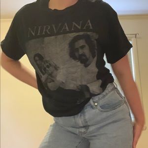 Black Nirvana T-shirt